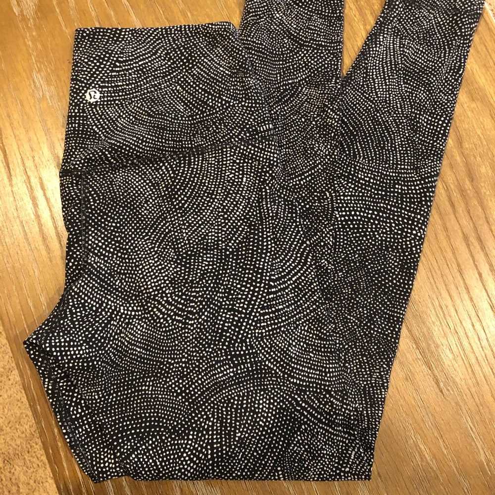 Lululemon leggings RARE print🔥